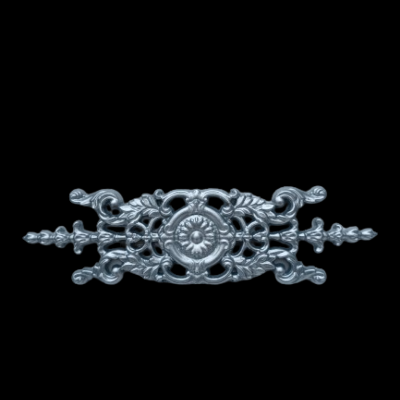 Decogold Gümüş Saray Tavan Motif 8,5*30 cm