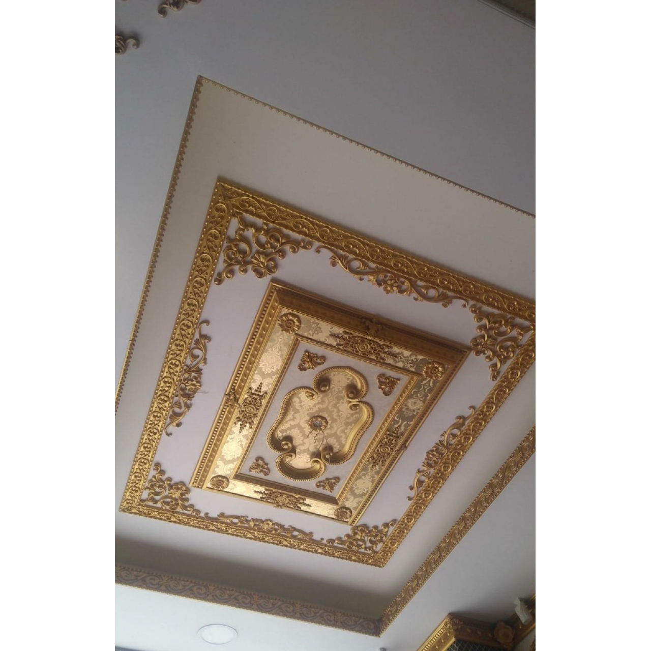 Decogold Saray Tavan Dikdörtgen Altın Göbek 90*120 cm
