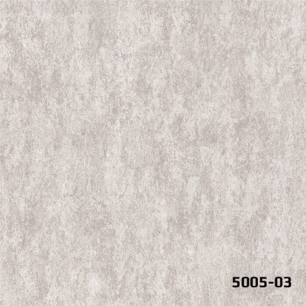 Decowall Decostone Gri Düz Duvar Kağıdı 5005-03
