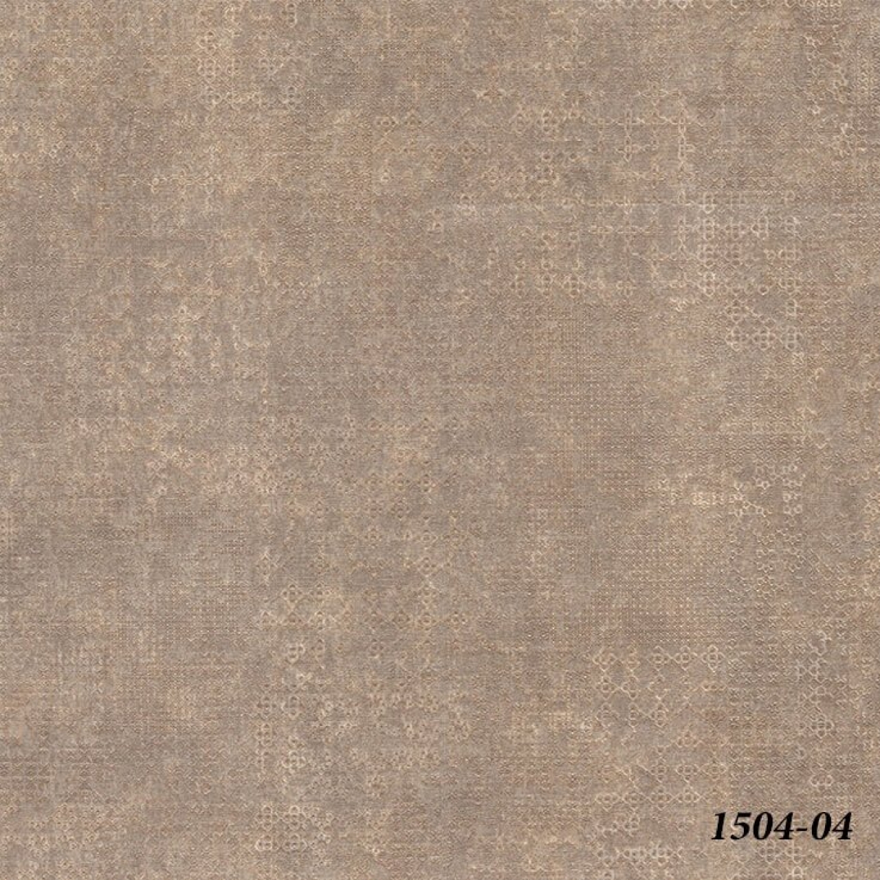 Decowall Orlando Kahverengi Kabartma Desenli Duvar Kağıdı 1504-04