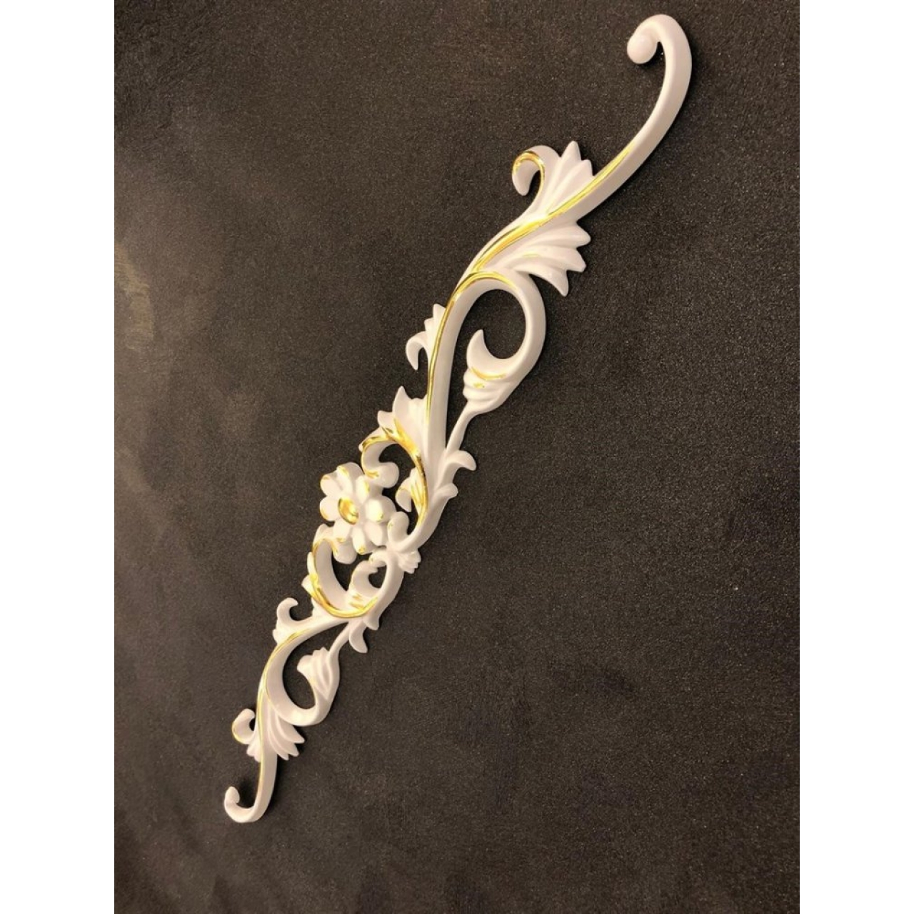 Decogold Beyaz Altın Papatya Motifi 10*65 cm 