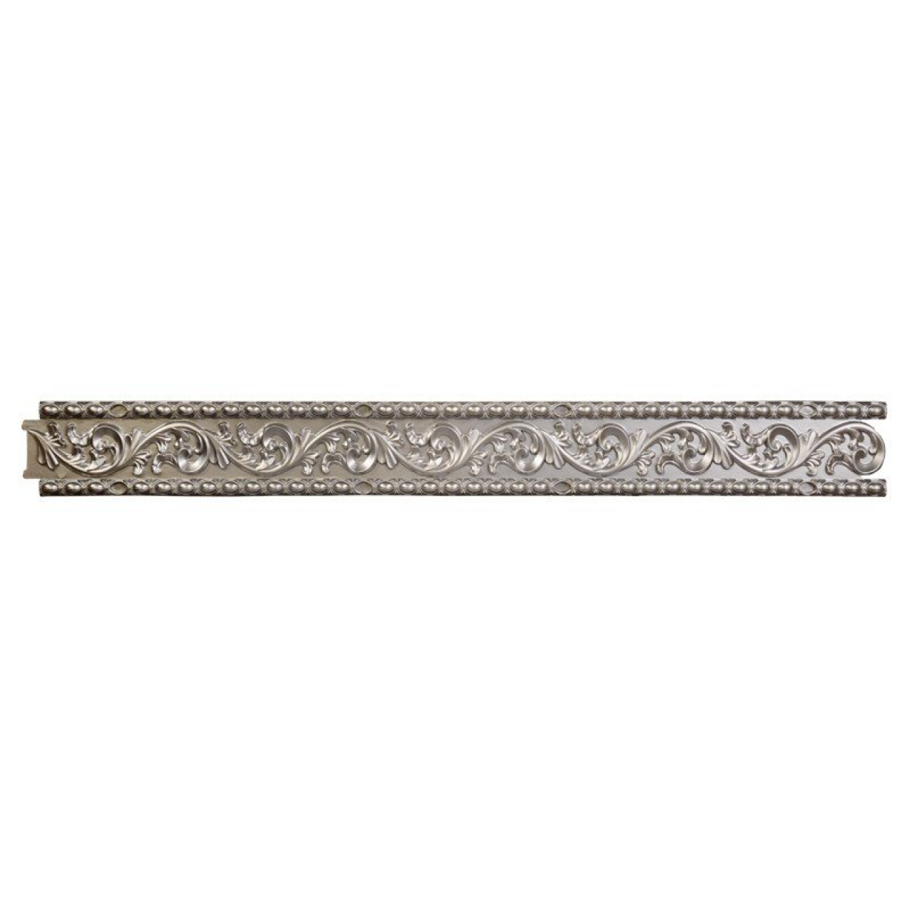 Decogold Saray Tavan Bordür Gümüş 8,5*100 cm 