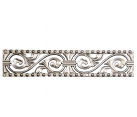Decogold Saray Tavan Bordür Gümüş 10,5*100 cm