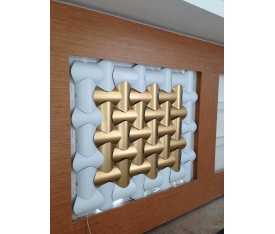 3D Duvar Paneli Venüs Beyaz Rengi
