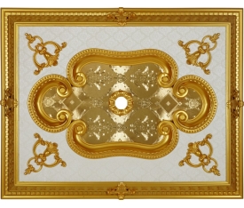Decogold Saray Tavan Dikdörtgen Altın Göbek 70*90 cm