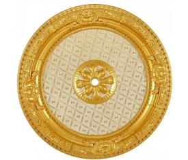 Decogold Saray Tavan Oval Altın Göbek 90*90 cm
