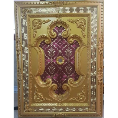 Decogold Saray Tavan Dikdörtgen Altın Göbek 90*120 cm