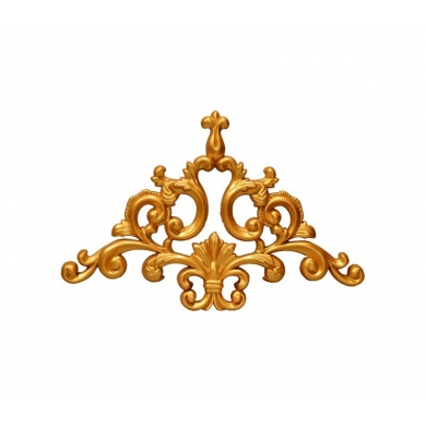 Decogold Altın Saray Tavan Köşe Motif 41*26 cm