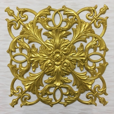Decogold İşlemeli Altın Motif 40 cm
