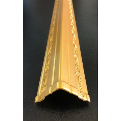 Decogold Köşe Profili Çıtası Altın 4*100 cm