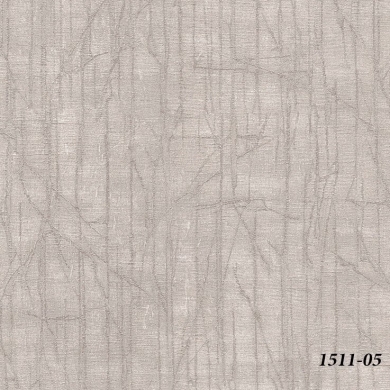 Decowall Orlando Bej Kabartmalı Çizgili Duvar Kağıdı 1511-05