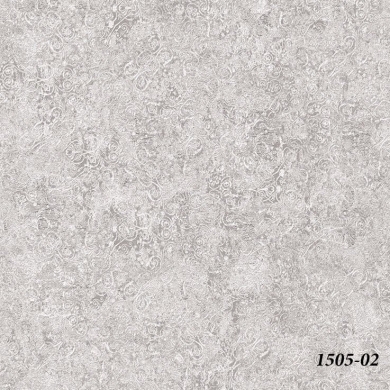 Decowall Orlando Gümüşi Kabartmalı Duvar Kağıdı 1505-02